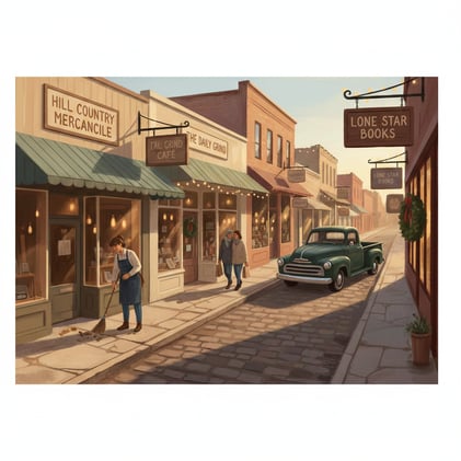 The Gift That Keeps Our Towns Alive 🎁