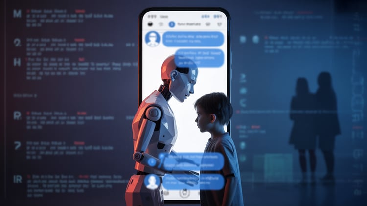 Die dunkle Seite der KI: Als Meta seinem Chatbot erlaubte, mit Kindern zu flirten