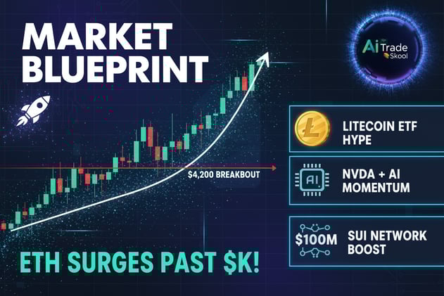 π $100M Sui Network Boost, LTC ETF Hype & NVDA Surge: Your September 29th Market Blueprint