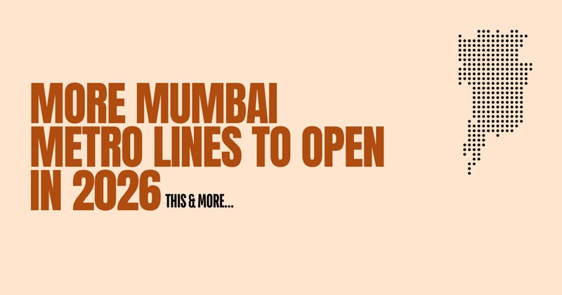 More Mumbai Metro Lines to Open in 2026: Mira Bhayandar, Thane to Get Connectivity