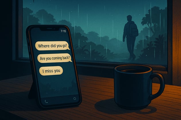 The Art of Reinvention Part 5: The Distance