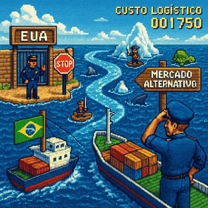 Seguro logístico em alerta