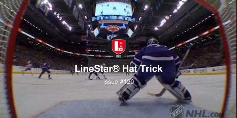 LineStar® Hat Trick 1/14 | 6-Game Monday Main Slate
