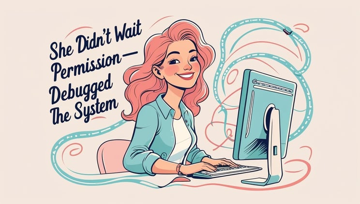 🔥“Data Meets Intuition: The Hidden Art of Feminine Decision-Making in AI & Leadership”