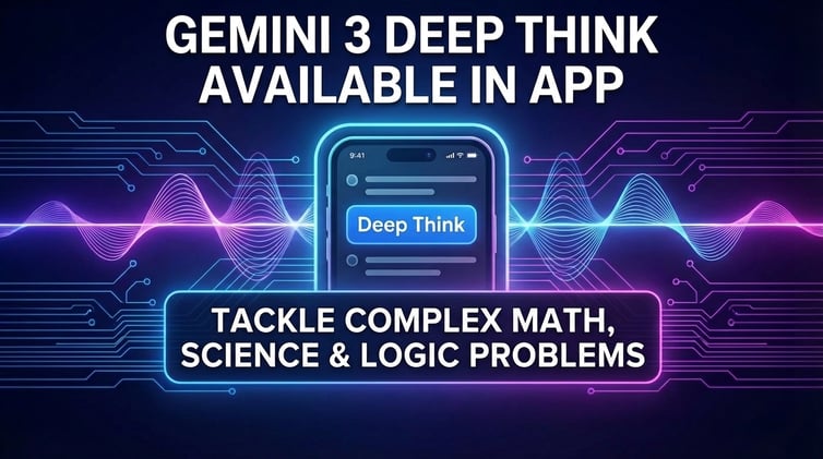 Google launches Gemini 3 Deep Think