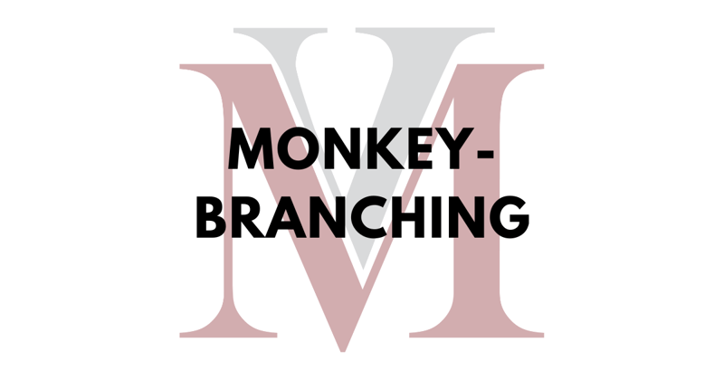 Emotional Jumping: The Cost of Monkey-Branching