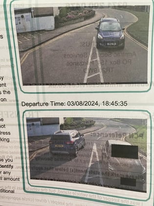 August 23 - Frustration Over ARMTRAC Parking Fines