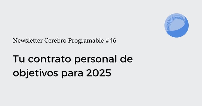 [Gratis] Tu contrato personal  de objetivos para 2025