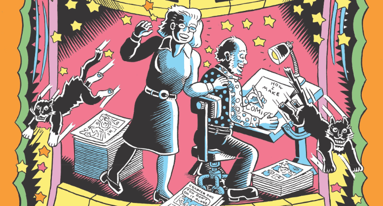 Exclusive: How I Make Comics by Kim Deitch from Fantagraphics Books