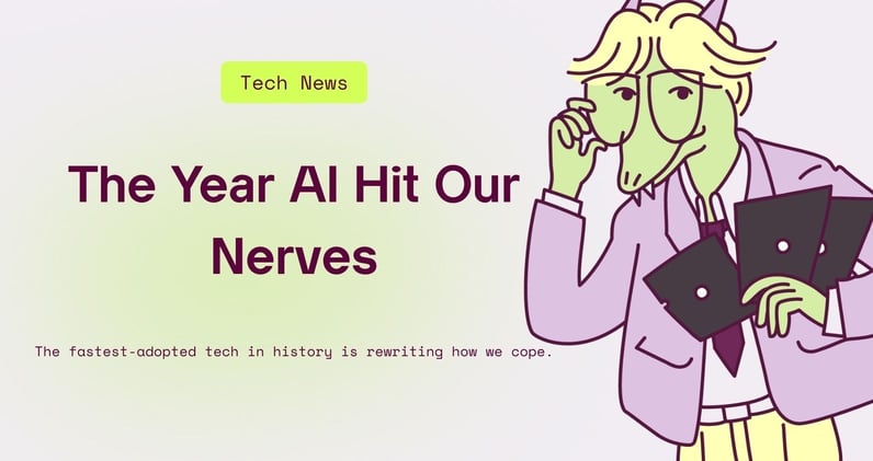 The Year AI Hit Our Nerves