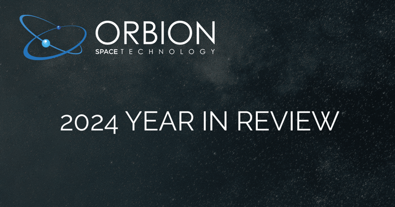 Orbion's 2024 Year in Review