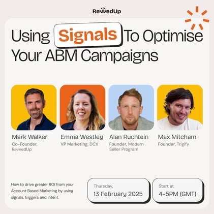 This Thursday: Unlock the Power of Signals in Your ABM Campaigns