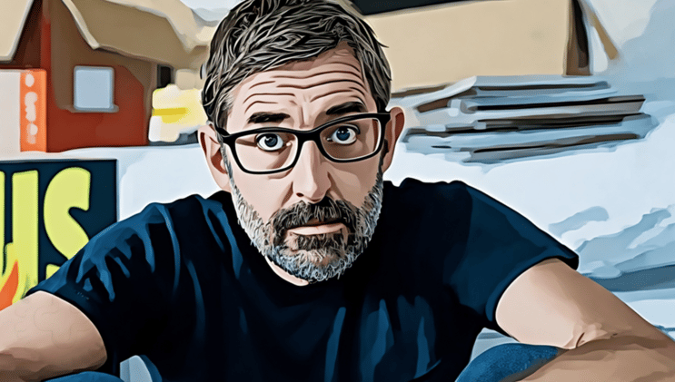 Louis Theroux Joins Theo Von's Podcast for an Engaging Conversation