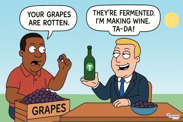 Tether CEO Pushes Back After Arthur Hayes Warns Of USDT Insolvency Risk