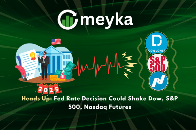Heads Up: Fed Rate Decision Could Shake Dow, S&P 500, Nasdaq Futures