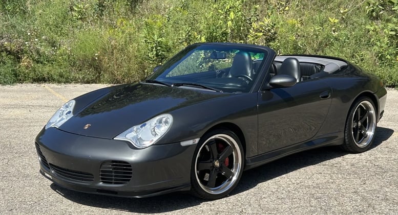 2004 911 Carrera 4S Cabriolet 6-Speed