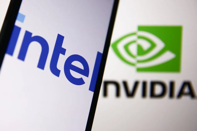 🟢 ¿Intel revive gracias a Nvidia? 