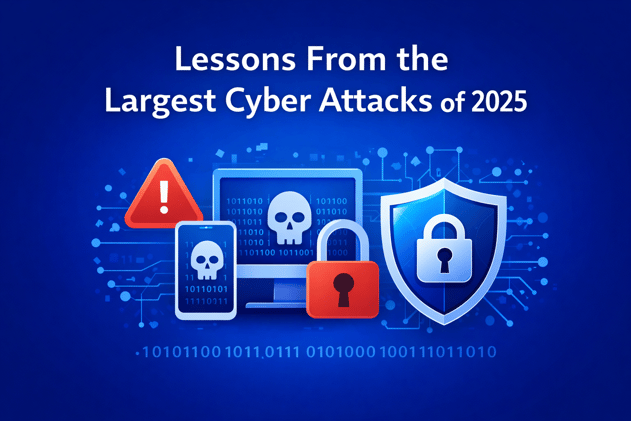 Lessons From the Largest Cyber Attacks of 2025