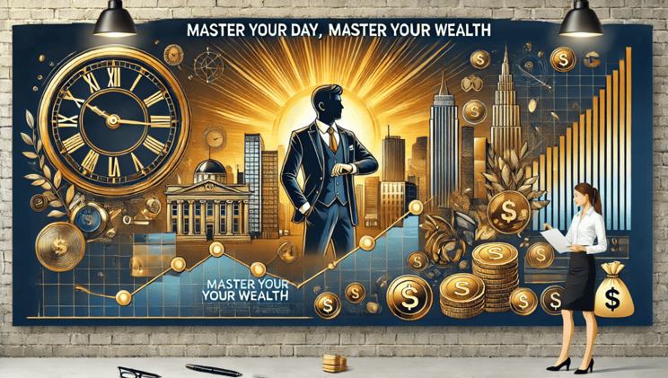 "Master Your Day, Master Your Wealth: Time-Boosting Tips for Smart Investors"