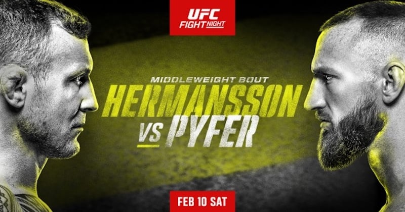 Weekly Knockout (UFC) - Fight Night Hermansson vs. Pyfer