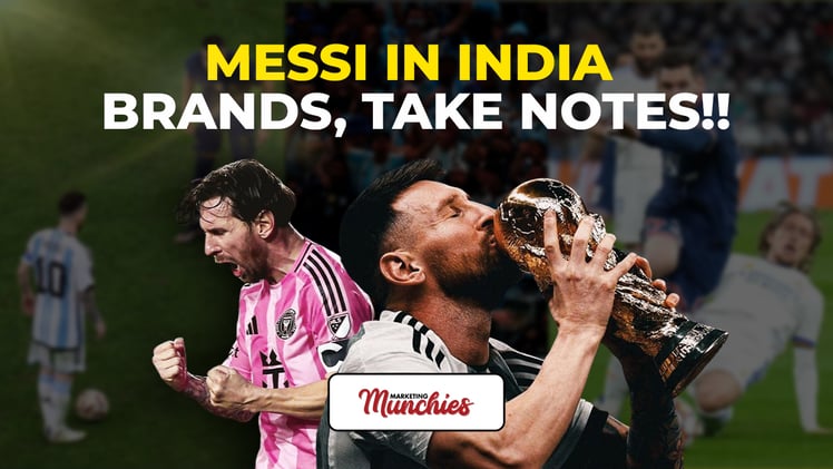 Messi in India: Brands, Take Note