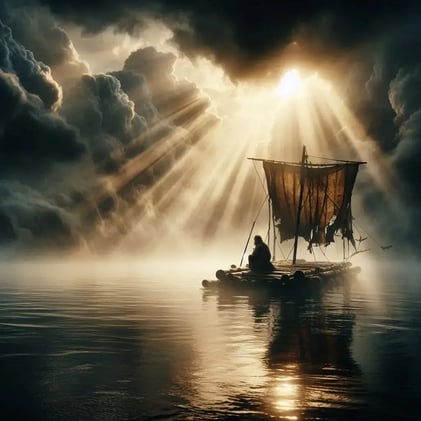 Weathered Faith Carried By the Wind