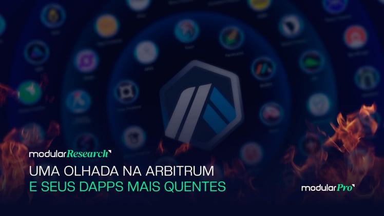 Uma olhada na Arbitrum e seus dApps mais quentes