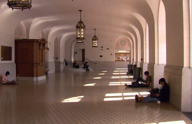 Frederick Wiseman’s architectural portraiture