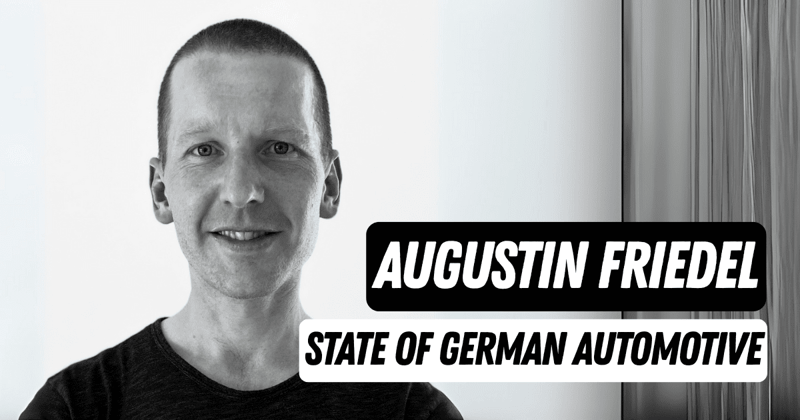 Why German Automakers Know What to Do But Can't Do It