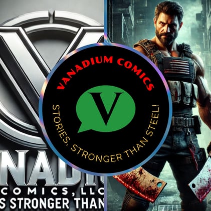 Vanadium Comics Presents: