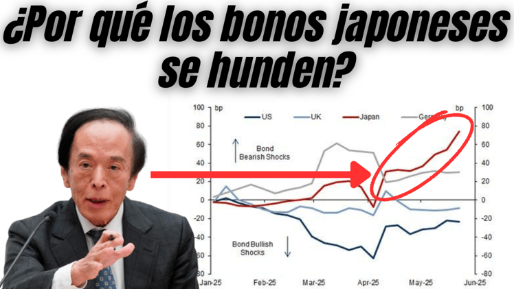 La INSOSTENIBLE situación FISCAL de JAPÓN alerta al MUNDO