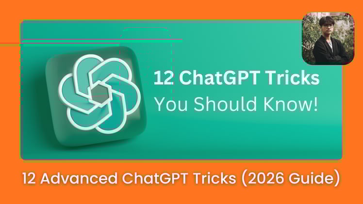 🔓 12 Underrated ChatGPT Tricks That Feel like Cheat Codes for 2026