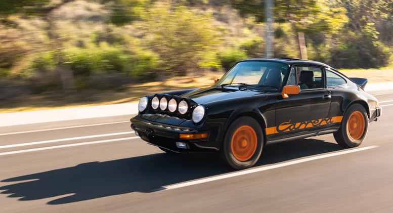 1987 911 Carrera Coupe 5-Speed Safari