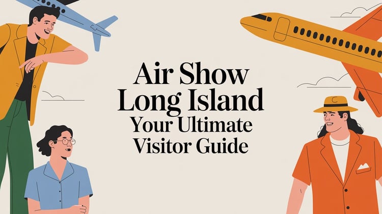 Your Ultimate Guide to the 2026 Air Show at Long Island's Jones Beach