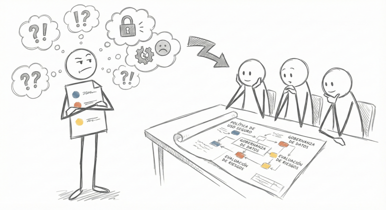 La resistencia interna a la IA como ventaja competitiva