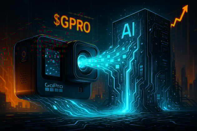 QUICK HIT - GoPro ($GPRO): From Camera Company To AI Data Powerhouse?
