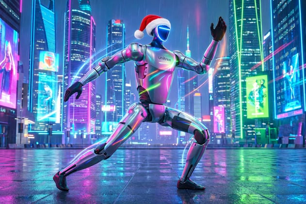 Weihnachten, Menschen, Maschinen & Machtfragen,  KI zwischen Wachstum und Gewissen