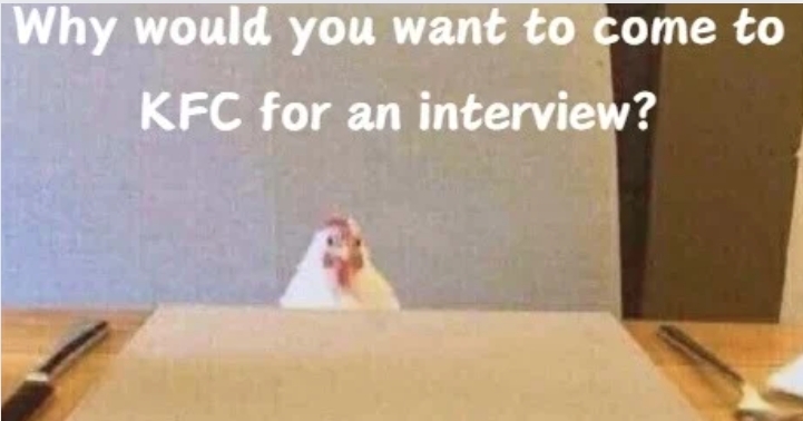 🐔 Cluckin' Funny: A Chicken's Job Interview at KFC! 🍗