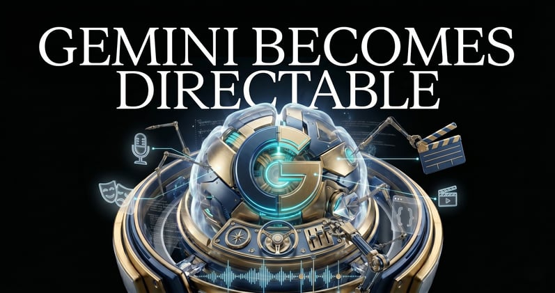 🎭 Gemini Becomes Directable