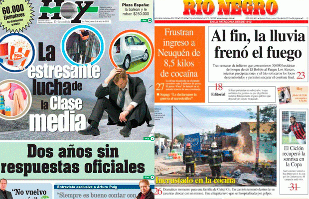 Actos por Malvinas, citan a Stiuso por la causa AMIA, desplazan al presidente del Citibank, Palestina se incorpora a Corte Penal Internacional, ganó San Lorenzo