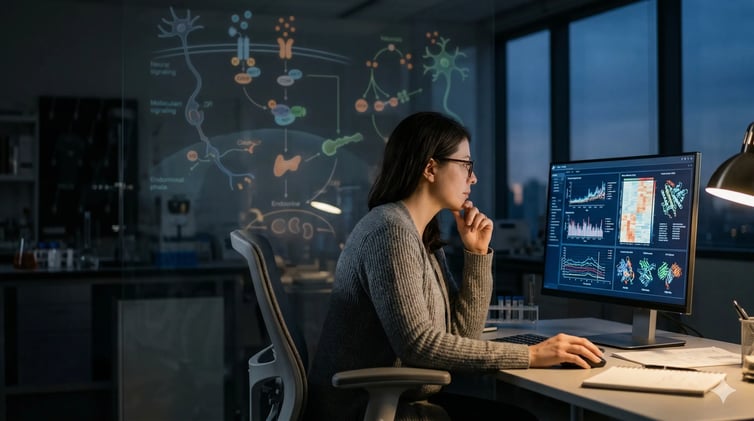 Peptide Hormones and the Endocrine Axes: What the Research Actually Shows