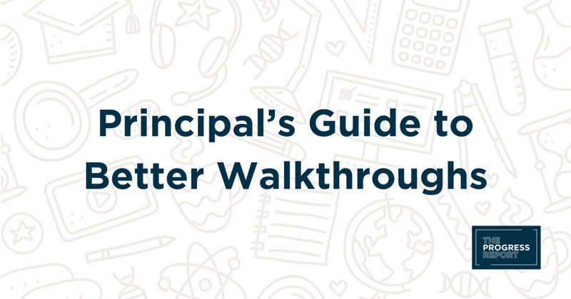 What Walkthroughs Are (and Are Not) Supposed to Do