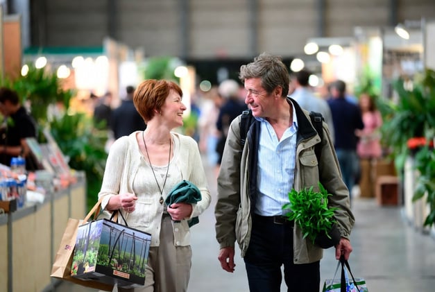 Un Week-end à la Foire de Paris