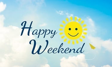 A soft pause to welcome the weekend