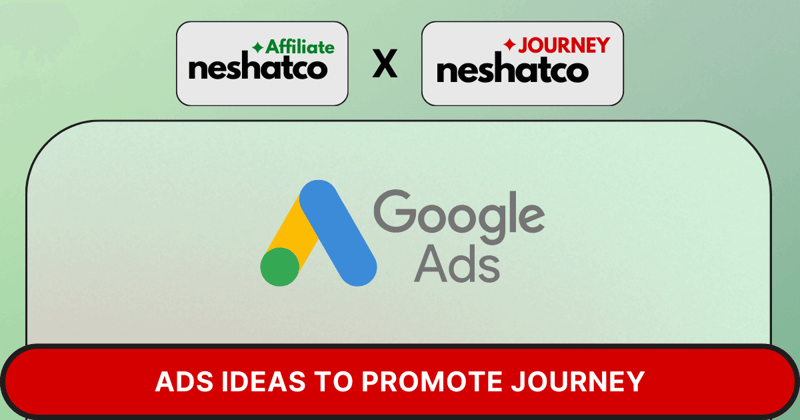 20 Ads Ideas to promote neshatco JOURNEY