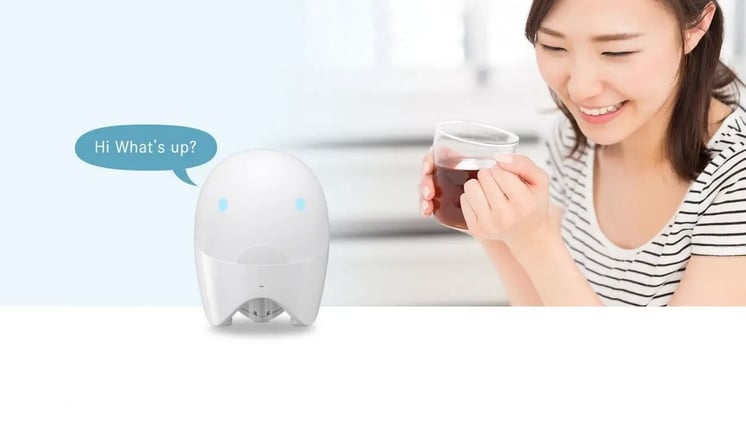 Lanzan un robot hogareño que enseña a hablar en inglés
