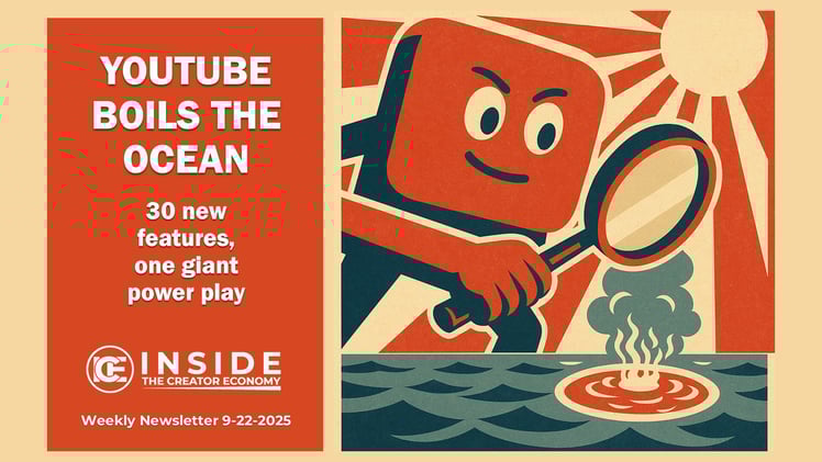 YouTube Boils the Ocean