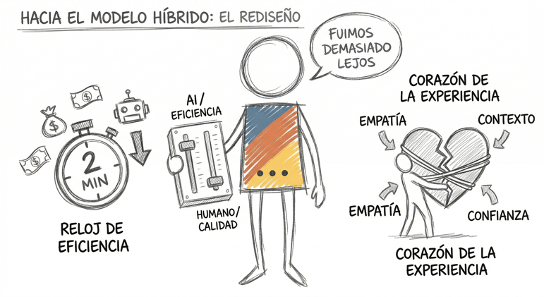 La trampa de medir solo la eficiencia: el caso Klarna