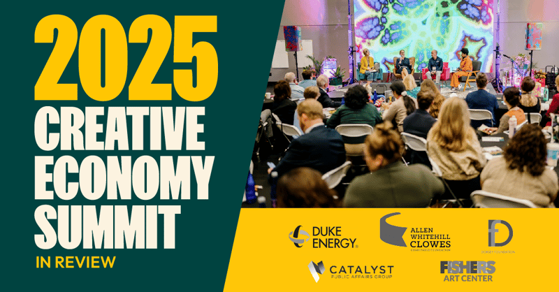 The best of 2025 Indiana Creative Economy Summit
