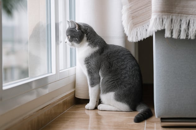 Why Does My Cat Like to Look Out The Window?